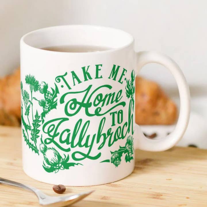 Lallybroch Outlander kroneglas | Skotsk krus for engroshandel hos Love British Lifestyle