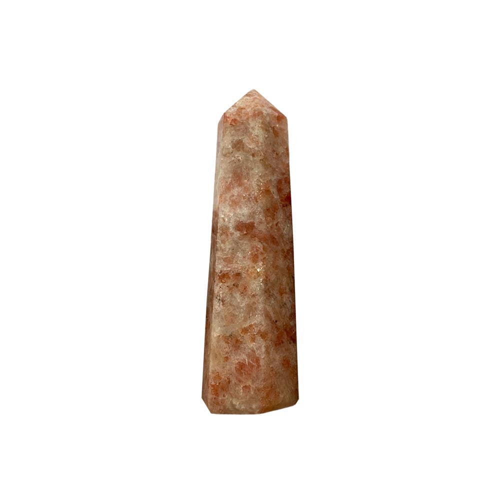 VIE - Vendita all'ingrosso Pietra/cristallo spirituale - Piccola torre obelisco 5-7 cm36