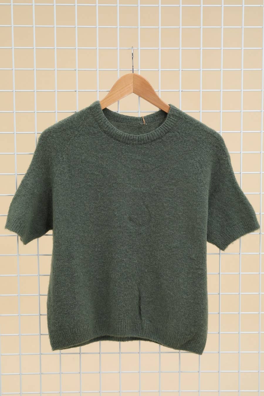 LÉA & LUC - Wholesale Knit Sweater - Women's - ALPACA SWEATER REF 101230