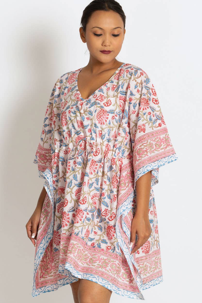 Sevya Handmade - Wholesale Kaftan - Women's - Block Printed Caftans21