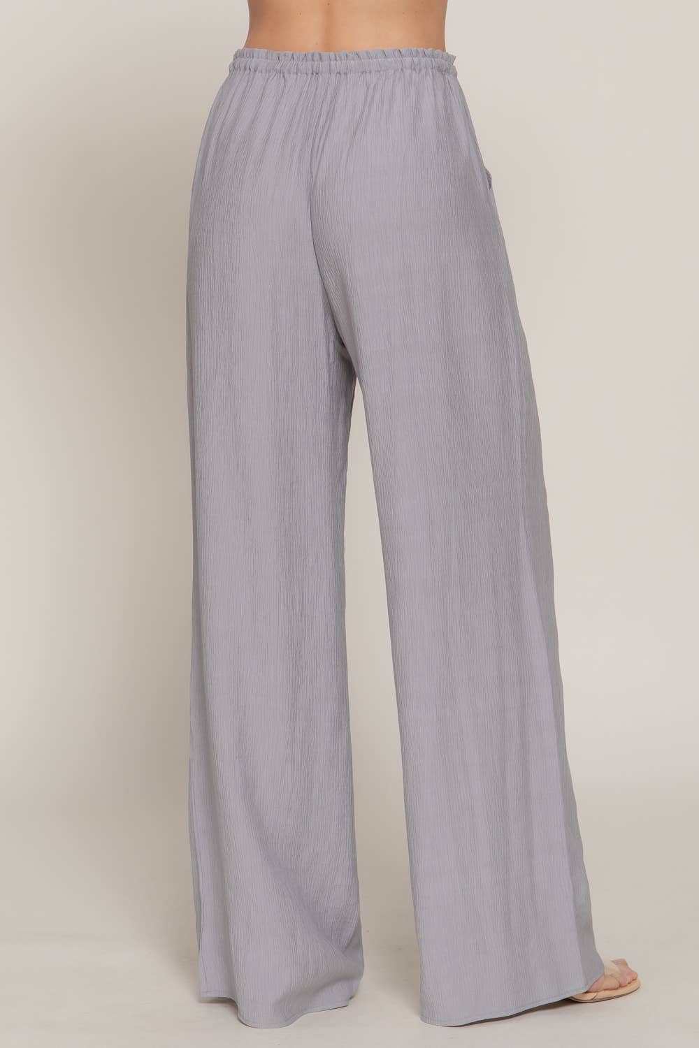 Active Basic | Active USA – wholesale Byxor - Dam – Byxor med resårmidja och justerbar snodd, vida och luftiga17