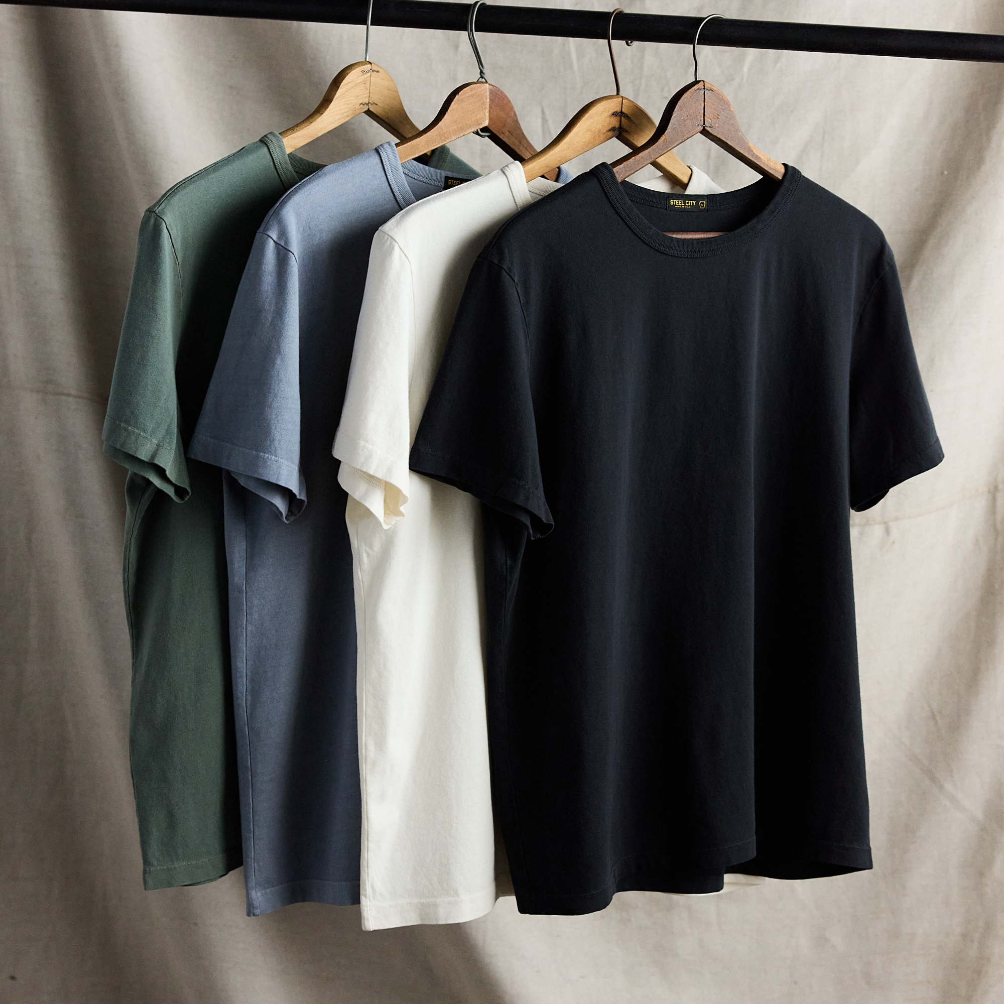 Steel City - Wholesale T-Shirt - Men's - Perfect Tee12