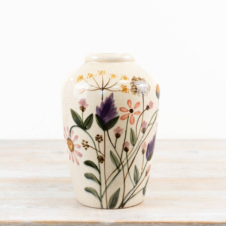 Gainsborough Giftware x Portland Living - Wholesale Vaas - Wilde Bloemenvaas, 25 cm