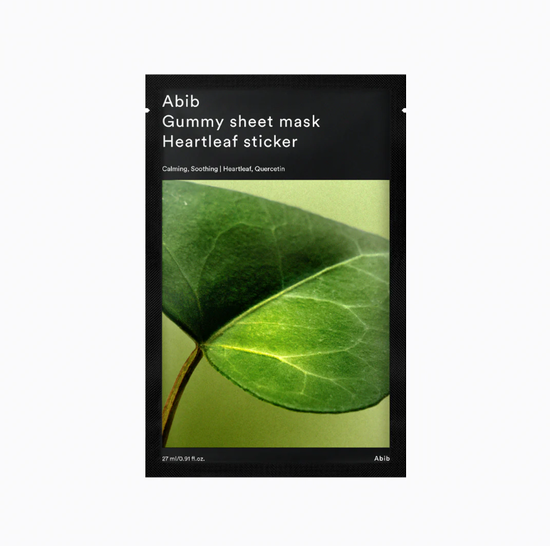 Best Beauty Group - Vente Masque pour le visage - Masque en feuille ABIB Gummy13