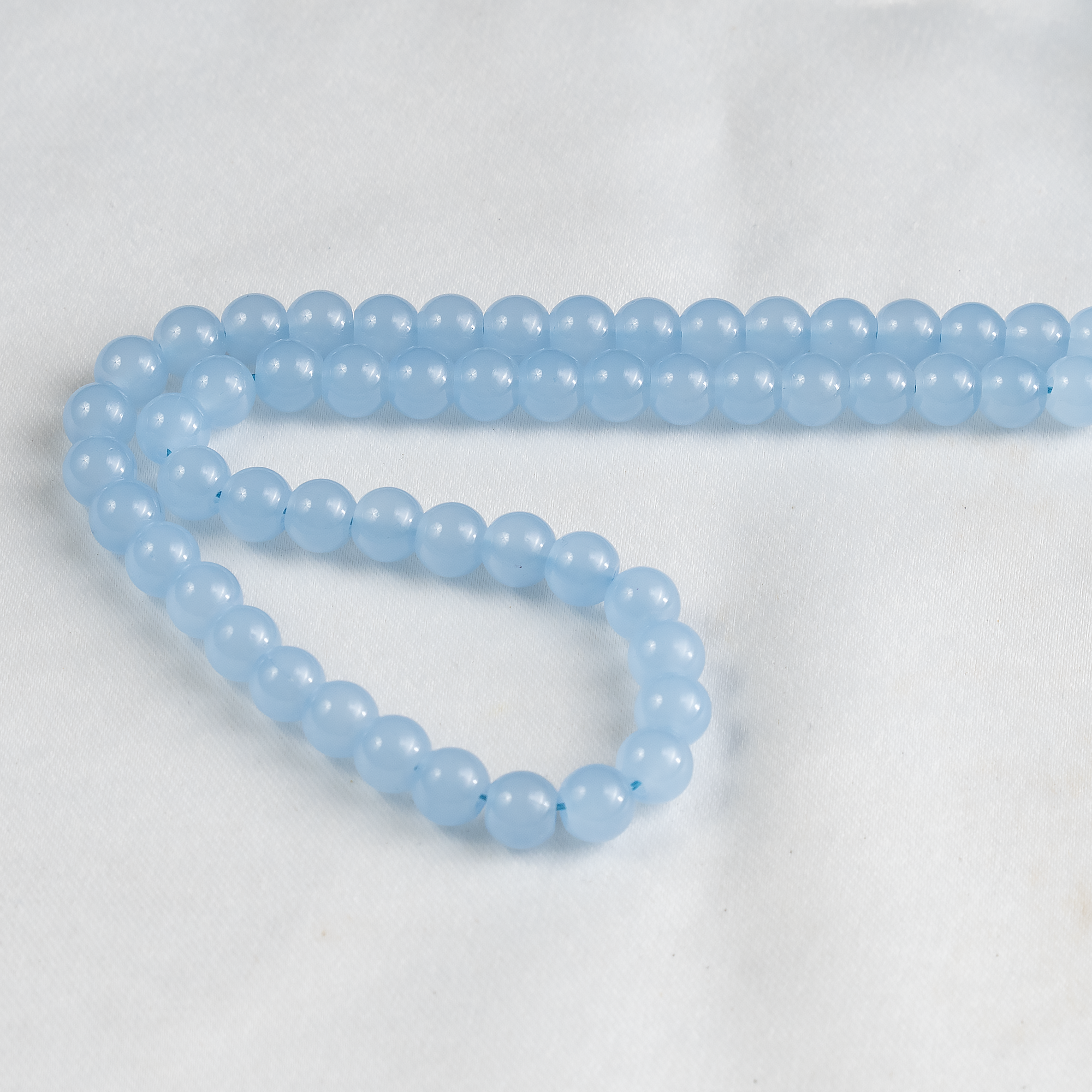 Soothing Crystals Beads - Wholesale Beads - Crystal Jewelry Beads | Chalcedony Dyed | Gemstone Beads6