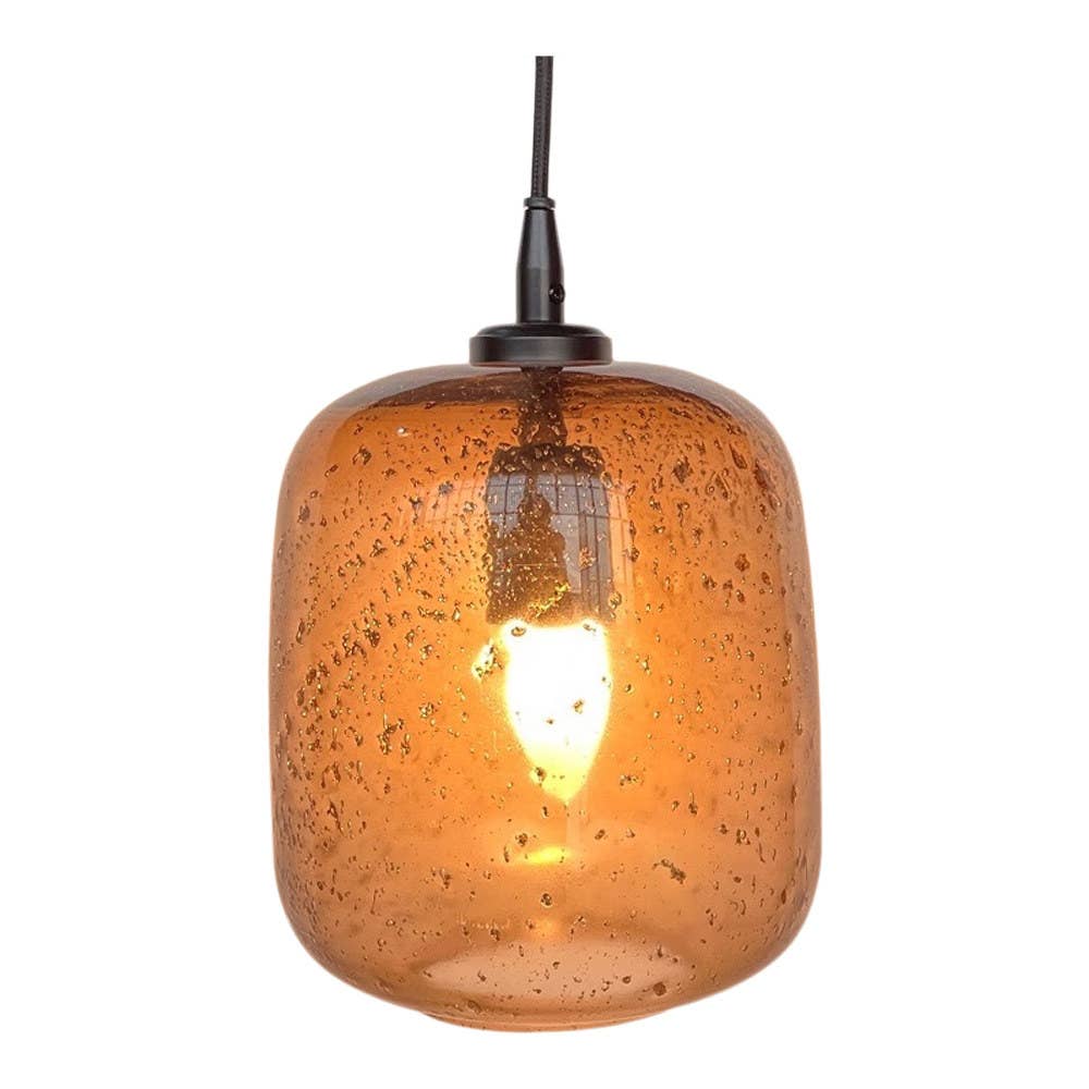 EARTHWARE - Wholesale Chandelier/Hanging Light - Kavi round glass hanging lamp1