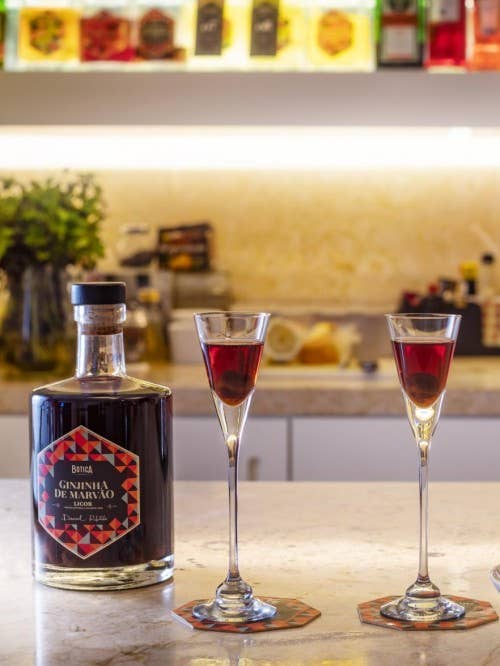 Sabores Santa clara - Venta al por mayor Ginebra - Ginjinha de Marvão 5 cl1