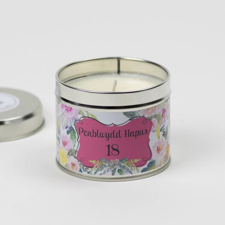 Little Bit Different – wholesale Jar/filled candle – 18th Birthday Candle