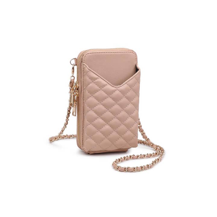 Urban Expressions - Vente Sac à bandoulière – femme - Sac à bandoulière matelassé Bodie pour téléphone portable6