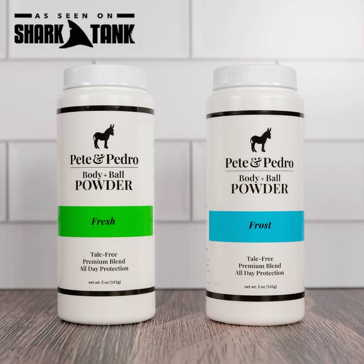 Pete & Pedro - Wholesale Body/Talcum Powder - Body & Balls Powder7