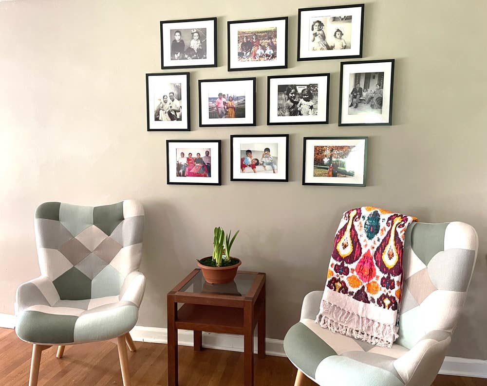 Mira Fair Trade - Wholesale Tapestry/Textile - Retro Ikat Throw / Tapestry / Beach Blanket1