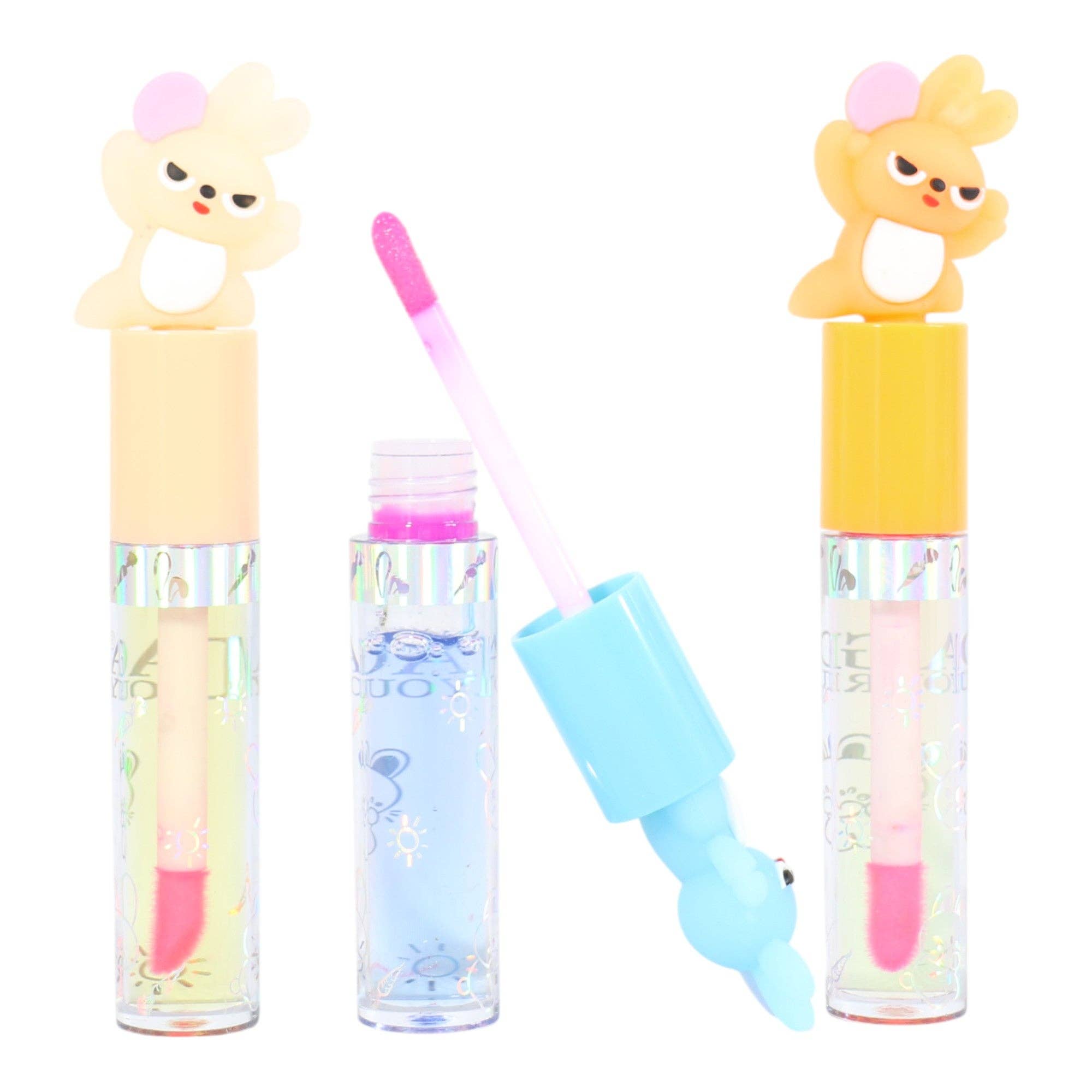 ASSORTEREDE Sjov Kanin Læbepomade LC791 (24STK) for engroshandel på Faire5