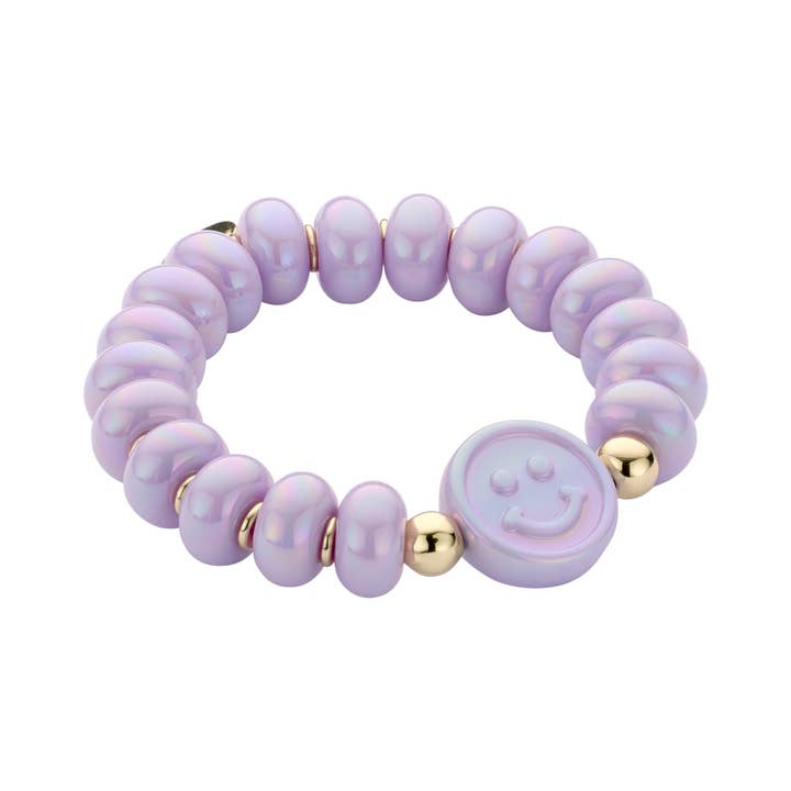 Smiley bracelet for wholesale by Sansira Jewelry