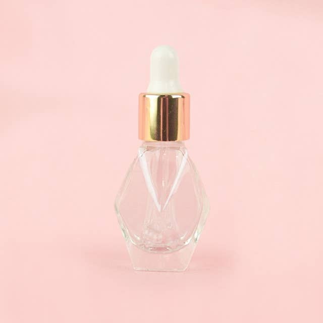 Simply Earth - Wholesale Essential Oil Holder - Glass Prism Serum Bottle