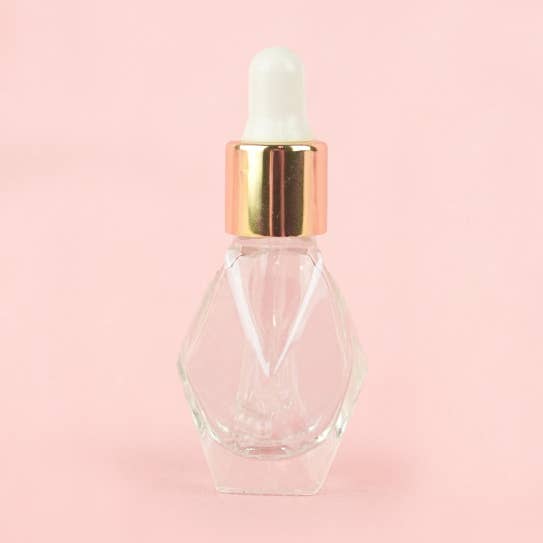 Glass Prism Serum Bottle for wholesale by Simply Earth