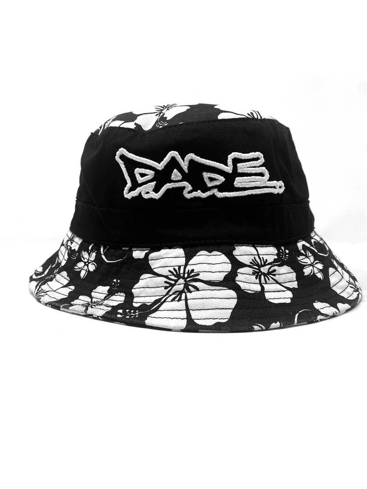 Chapéu Balde Floral D.A.D.E. por atacado de Down And Dirty Ethics