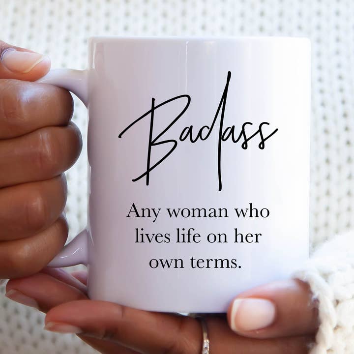 Send Me a Dream - Wholesale Coffee Mug - Badass Definition Deluxe Mug