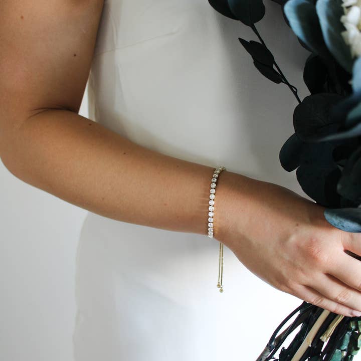 Ava Bridal Bracelet for wholesale by Copper Lane Gift Co.