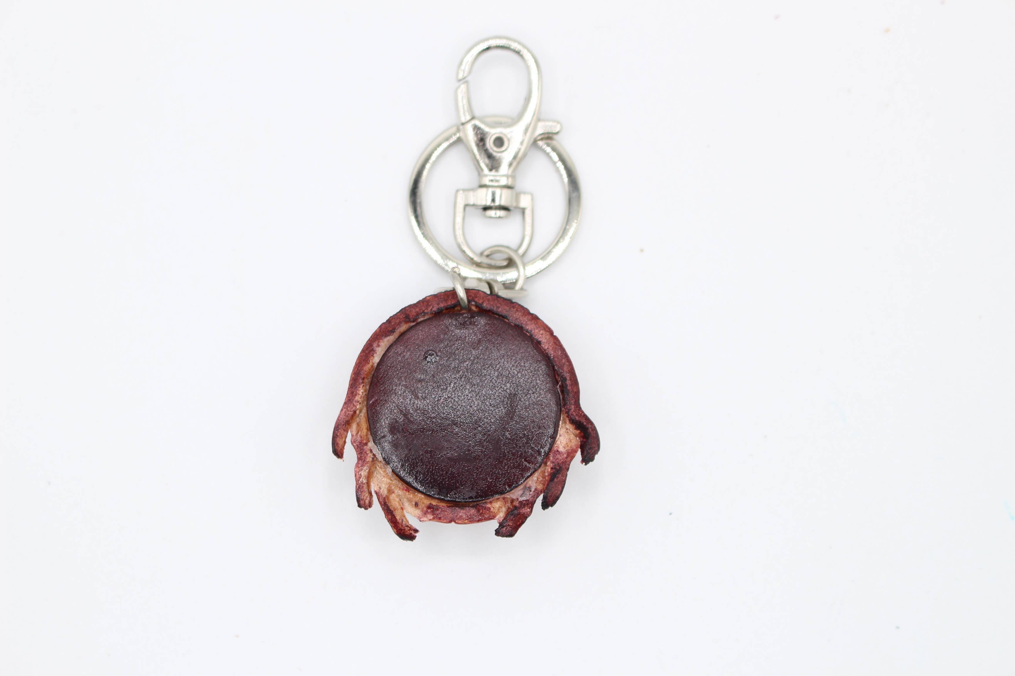 Sunflower Handmade leather inc - Wholesale Keychain - Women's - Leather Ladybug Key Chain - KC41092