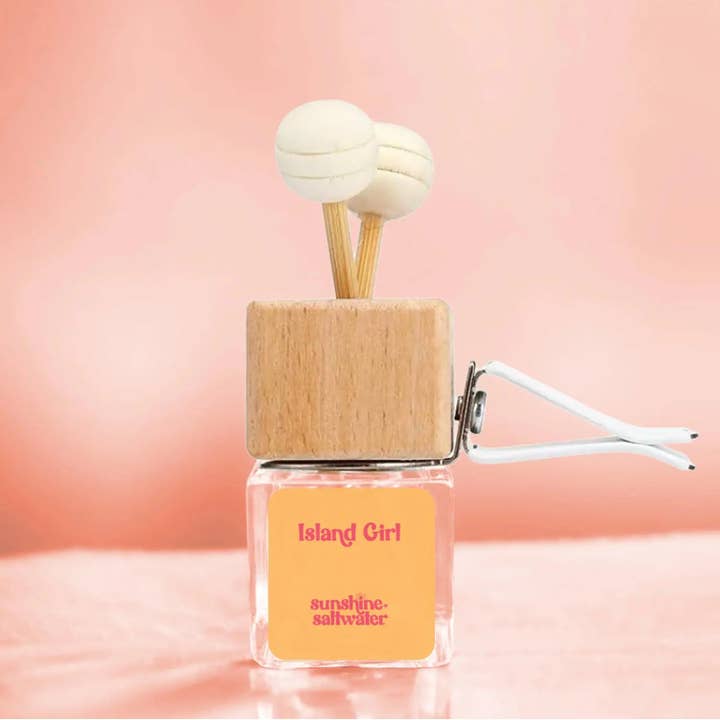Island Girl | Car Diffuser for wholesale by Sunshine + Saltwater
