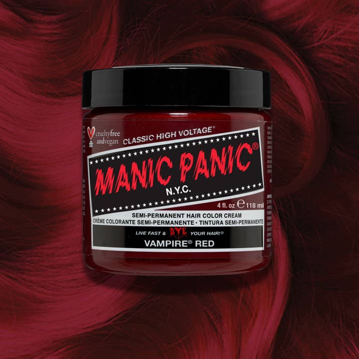 Manic Panic - Wholesale Hair Dye - Vampire® Red - Classic High Voltage®