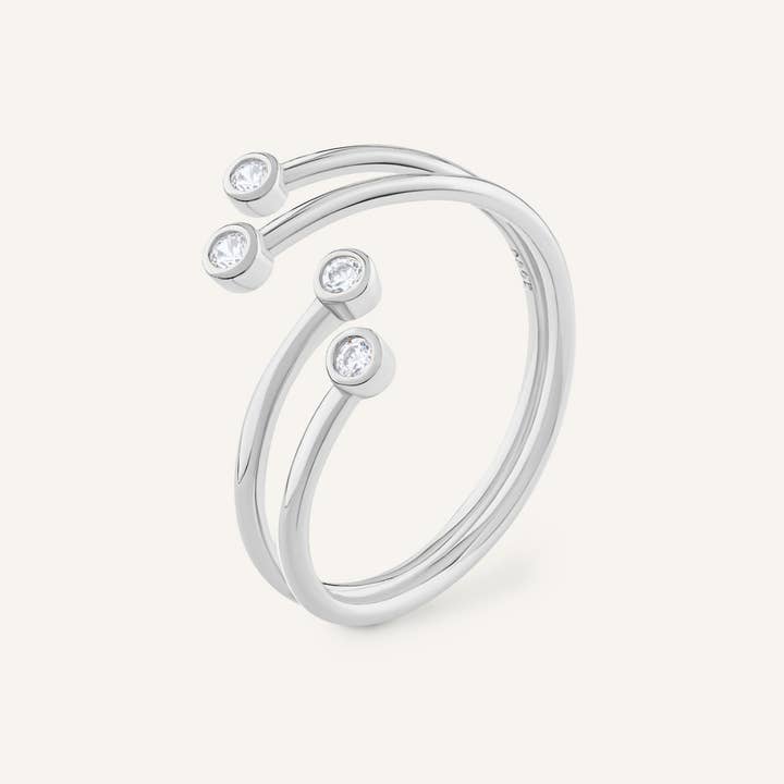 Pohesia - Wholesale Band/Stacked Ring - PALAWAN RING