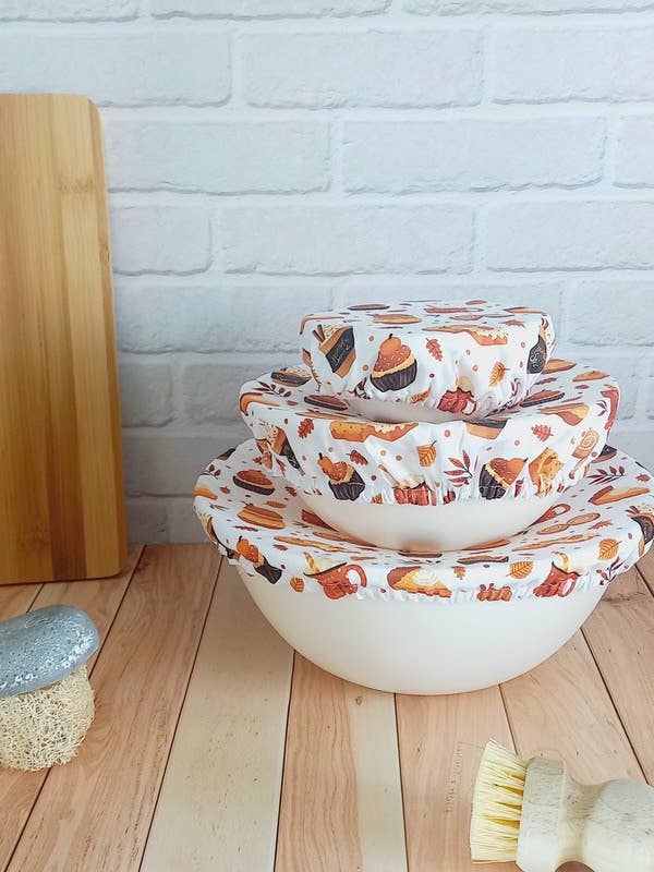 Crea_Dem - Wholesale Food Storage Wrap/Bag - Set of 3 flatbed charlottes/per 106