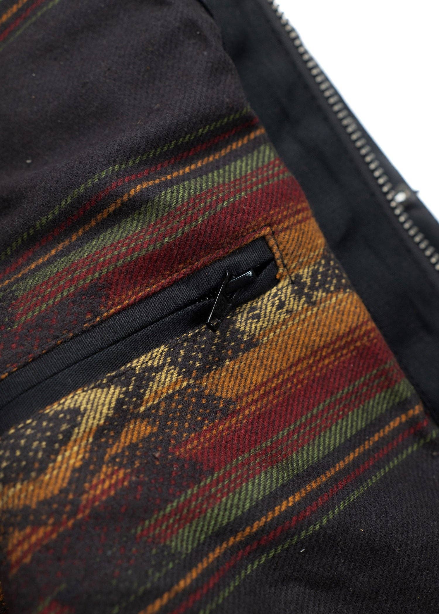 Vintage Black Scout Jacket - Halley Stevensons Waxed Canvas for wholesale on Faire9