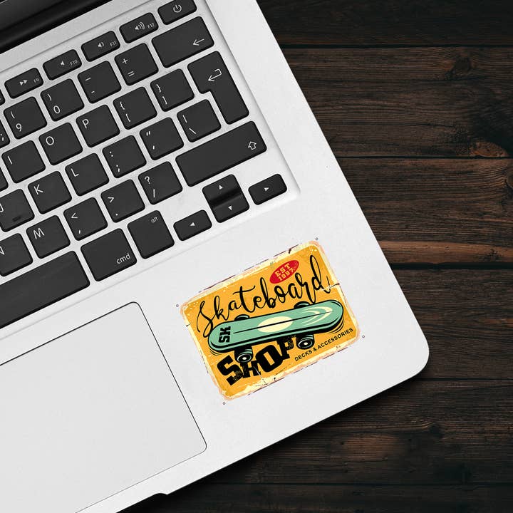 PiggyPrintStickers - Wholesale Sticker - Skateboard Sticker | Vintage Shop Graphic | Durable Vinyl3