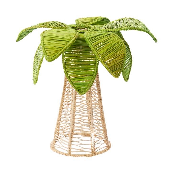 Coro Cora™ - Wholesale Candle Holder - Palm Tree Candle Holder Small1