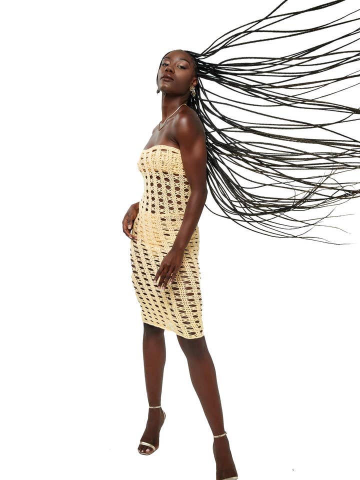 Copricostume Midi Convertibile Valerie per la vendita all'ingrosso da parte di Novados Swim