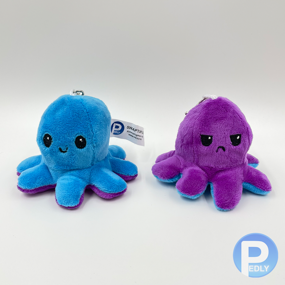 Swaptopus - Wholesale Keychain - Kids - [NEU] Umdrehbarer Swaptopus Schlüsselanhänger0