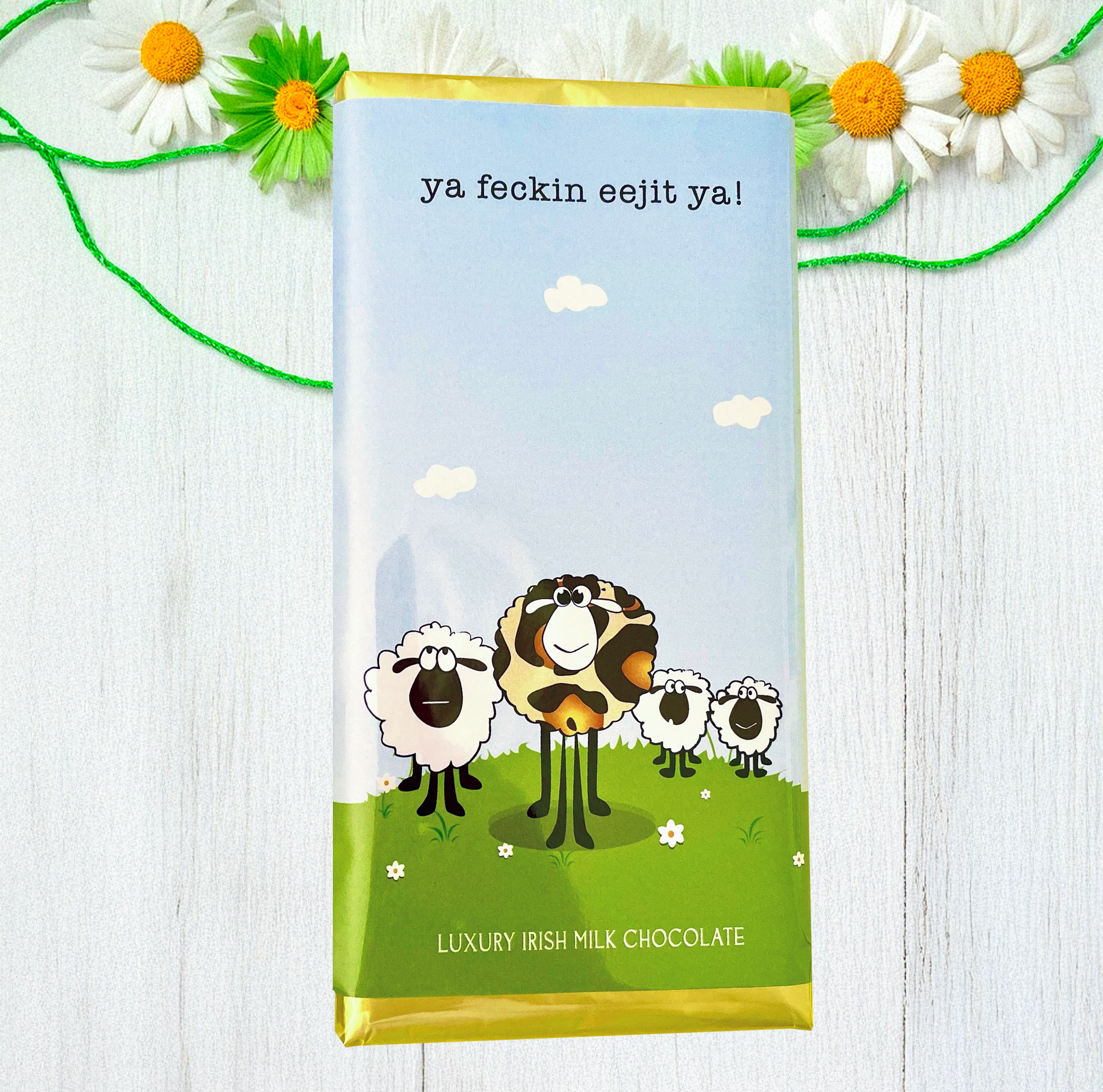 Sweet Living Kilkenny - Wholesale Chocolate Bar - Ya Feckin eejit ya!4