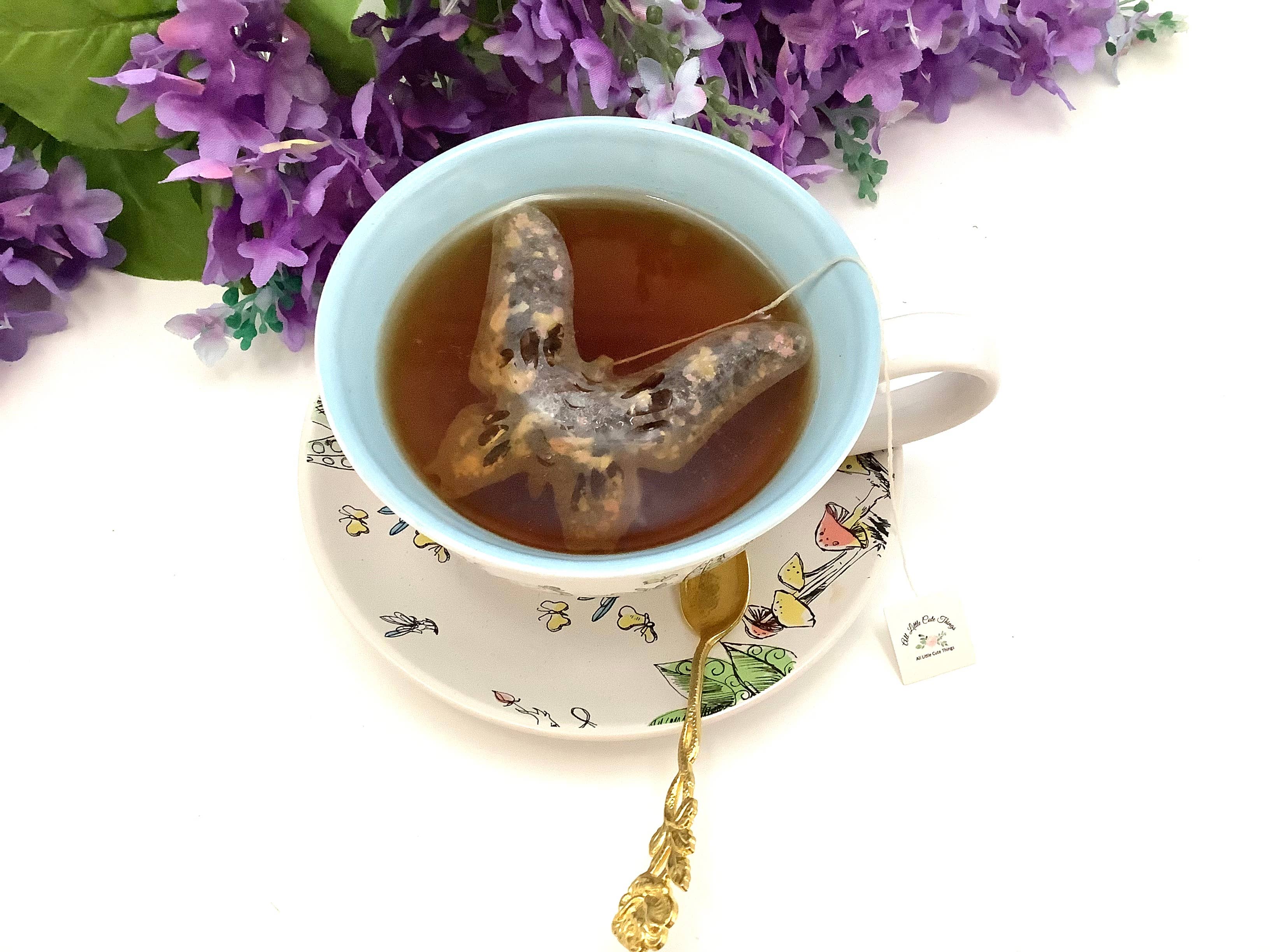 All Little Cute Things - Wholesale Tea Bags - Butterfly Black Tea and Roses All Little Cute Things packet1