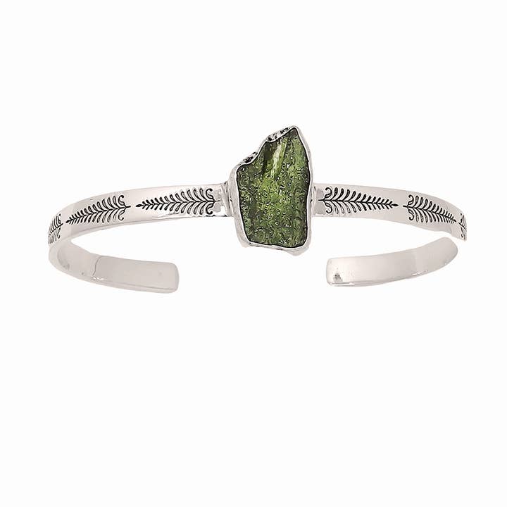 Esprit Creations - Wholesale Bangle Bracelet - Whispering Willow Wisdom Cuff Bangle1