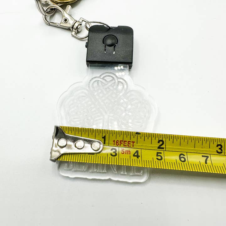 The 308 Collective - Wholesale Keychain – Unisex - Slainte Irish LED Keychain with Clip13