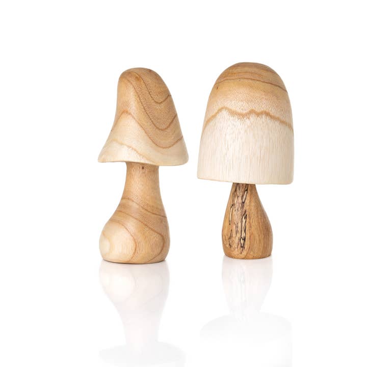 2pc Large Mushroom Set for wholesale by Cohasset Gifts