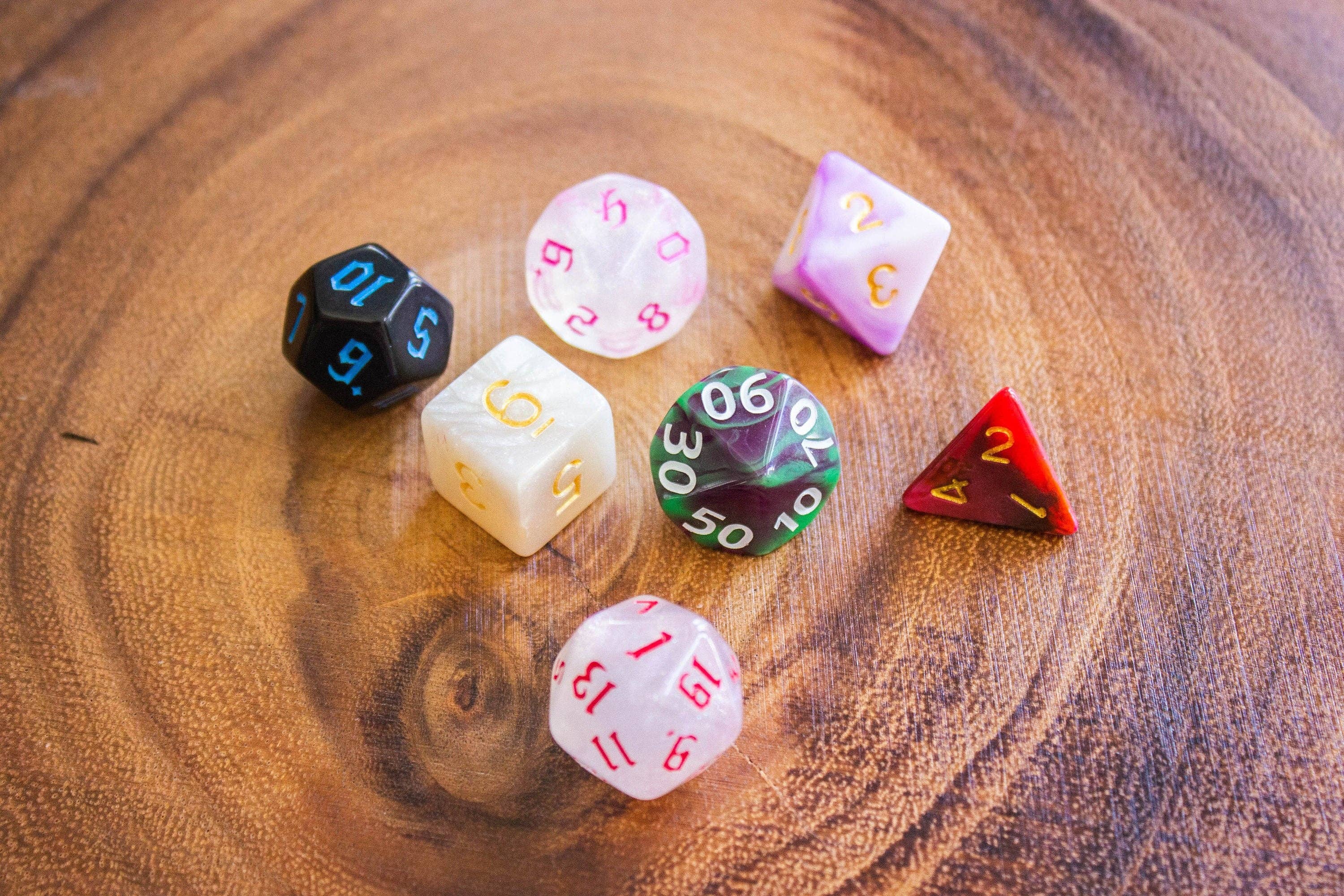 Mystery Dice Goblin - Wholesale Dice - Mismatched Dice Mystery Bag1