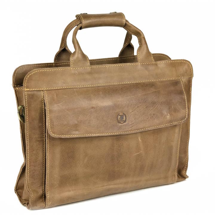 Mallette Elliot pour la vente par Designs By THOR Leather Goods