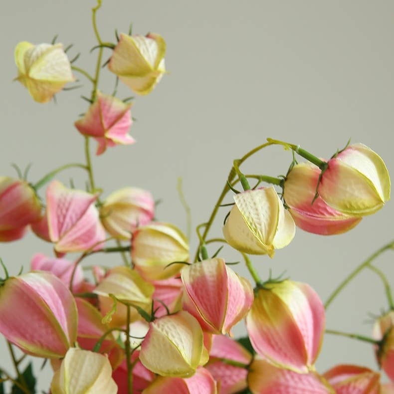 ACNITE(We cover U.S. import duties) - Wholesale Artificial Flowers - Artificial Chinese lantern flower Fall floral arrangement6