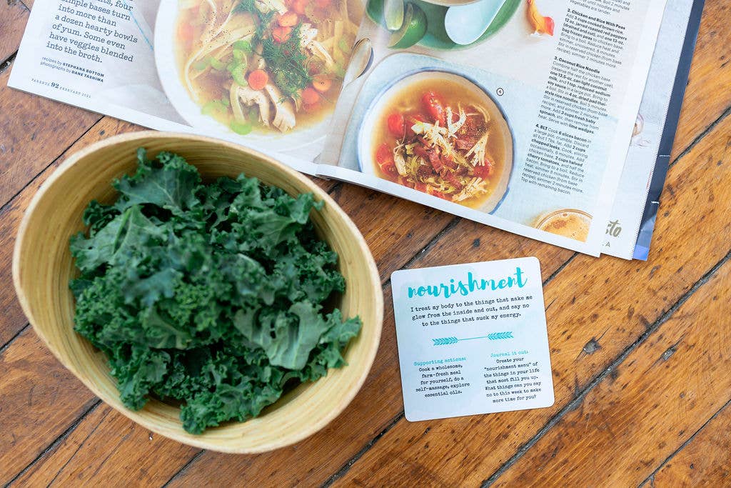 Healthy Chicks - Wholesale Tarot/Oracle Card - Spark Your Bliss Affirmation Card Deck5