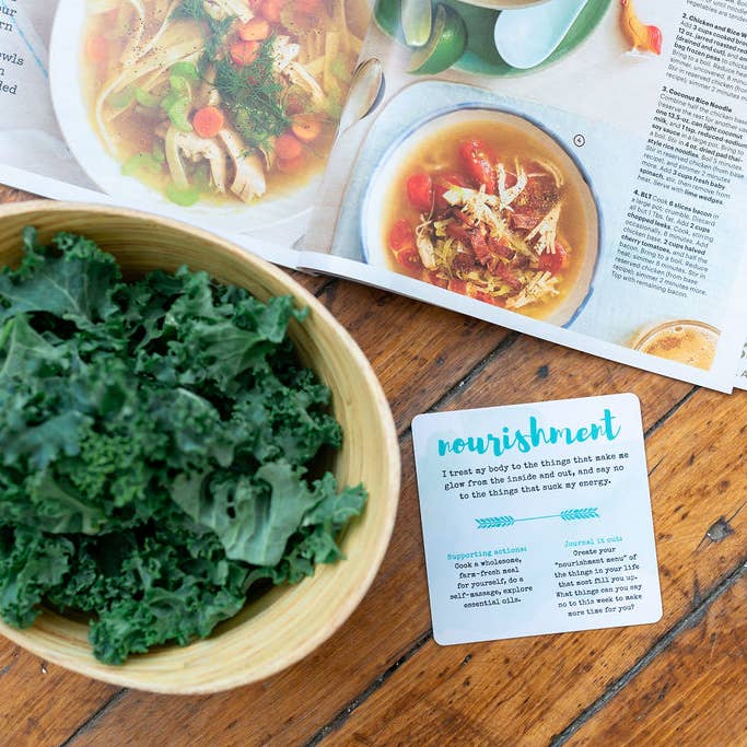 Healthy Chicks - Wholesale Tarot/Oracle Card - Spark Your Bliss Affirmation Card Deck5