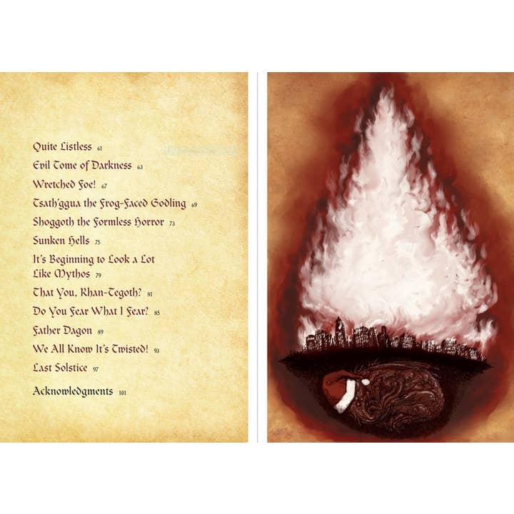 W. W. Norton - Wholesale Humor - The Carols of Cthulhu: Horrifying Holiday Hymns2