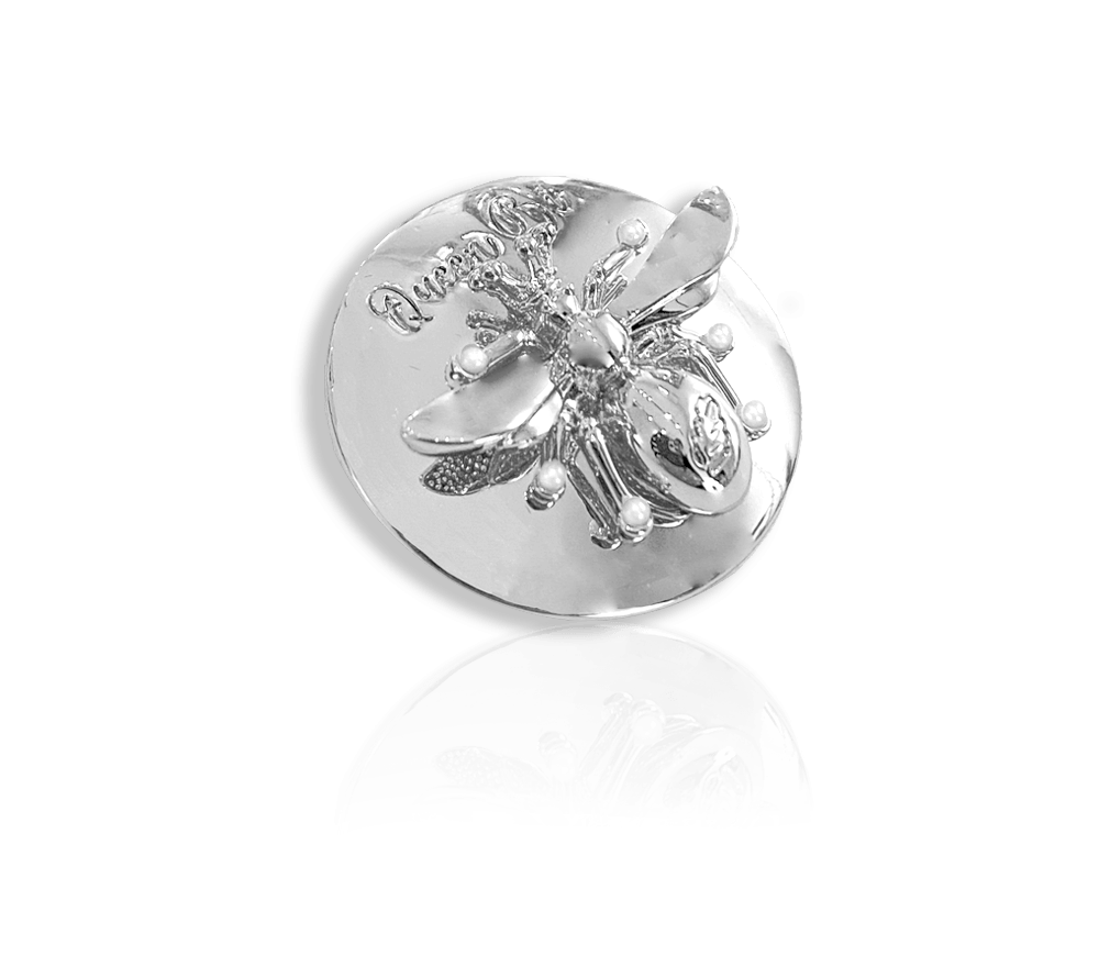 IOAKU by Fanny Ek – wholesale Brosch – QUEEN BI - Myntbrosch2