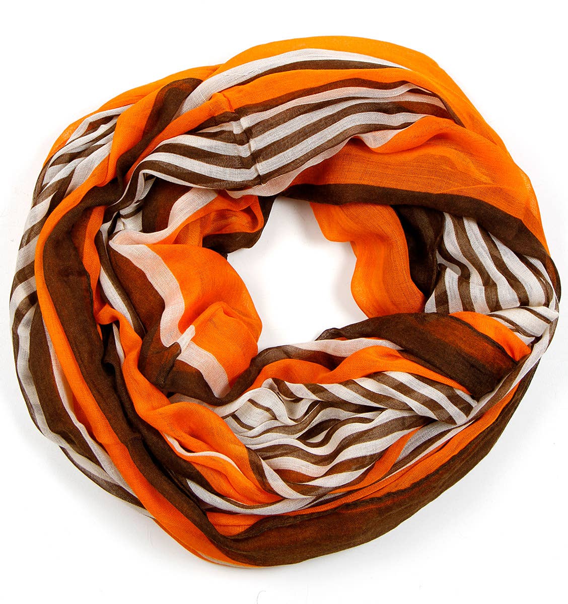 SERENITA - Wholesale Scarf - Women's - Infinity Scarf Print Lightweight Loop Scarf Summer Wrap0