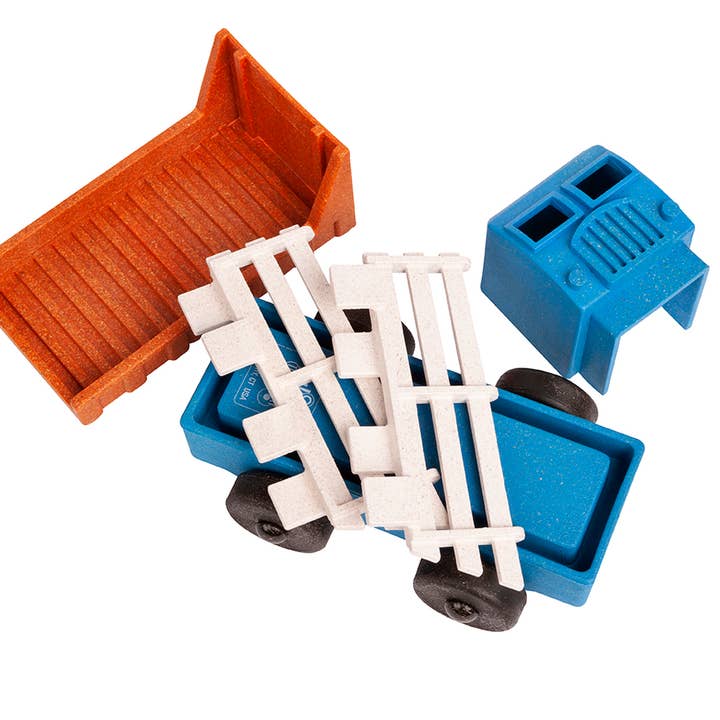Luke's Toy Factory - Wholesale Toy Car/Truck - Kids - Stake Truck