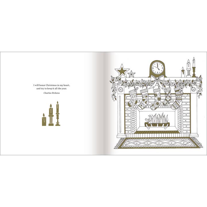 HarperCollins Christian Publishing - Wholesale Coloring & Activity Book - Adult - Good Tidings At Christmas2