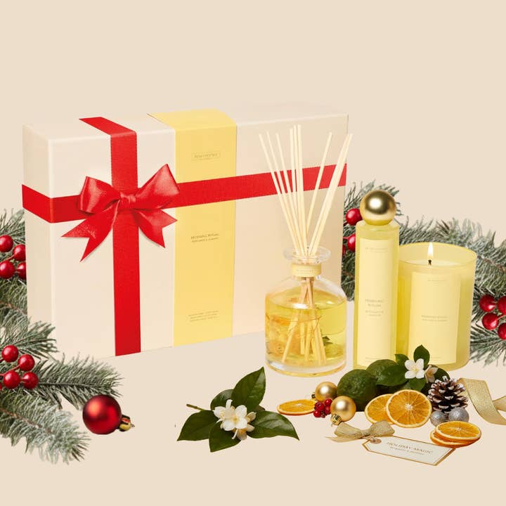 Sun Kissed - Morning Ritual Gift Box for wholesale by Benevolence LA