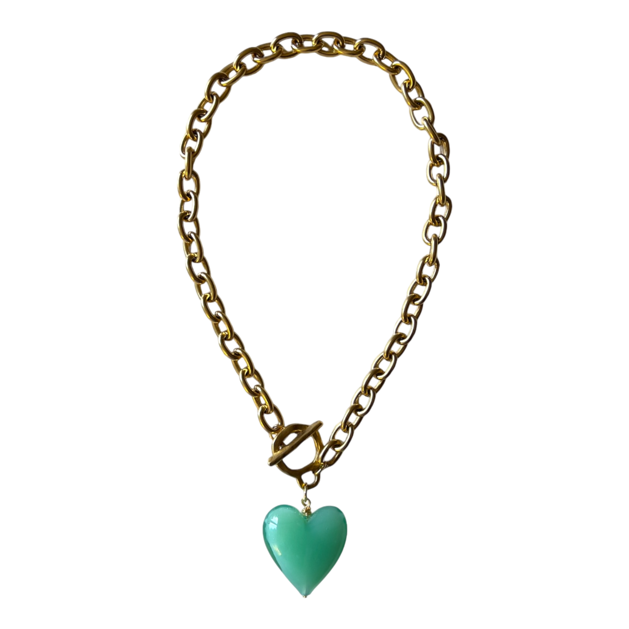 sccollection - Wholesale Pendant/Charm Necklace - Amore Murano Glass Heart Necklace3