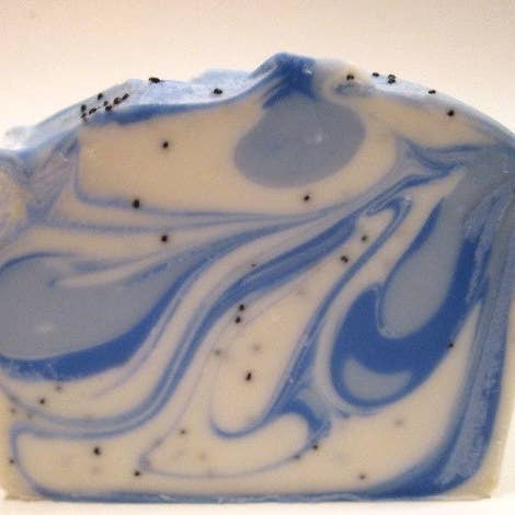 Glow Body and Soul - Vente Pains de savon - Savon aux bleuets sauvages Savon aux bleuets Savon végétalien à froid2